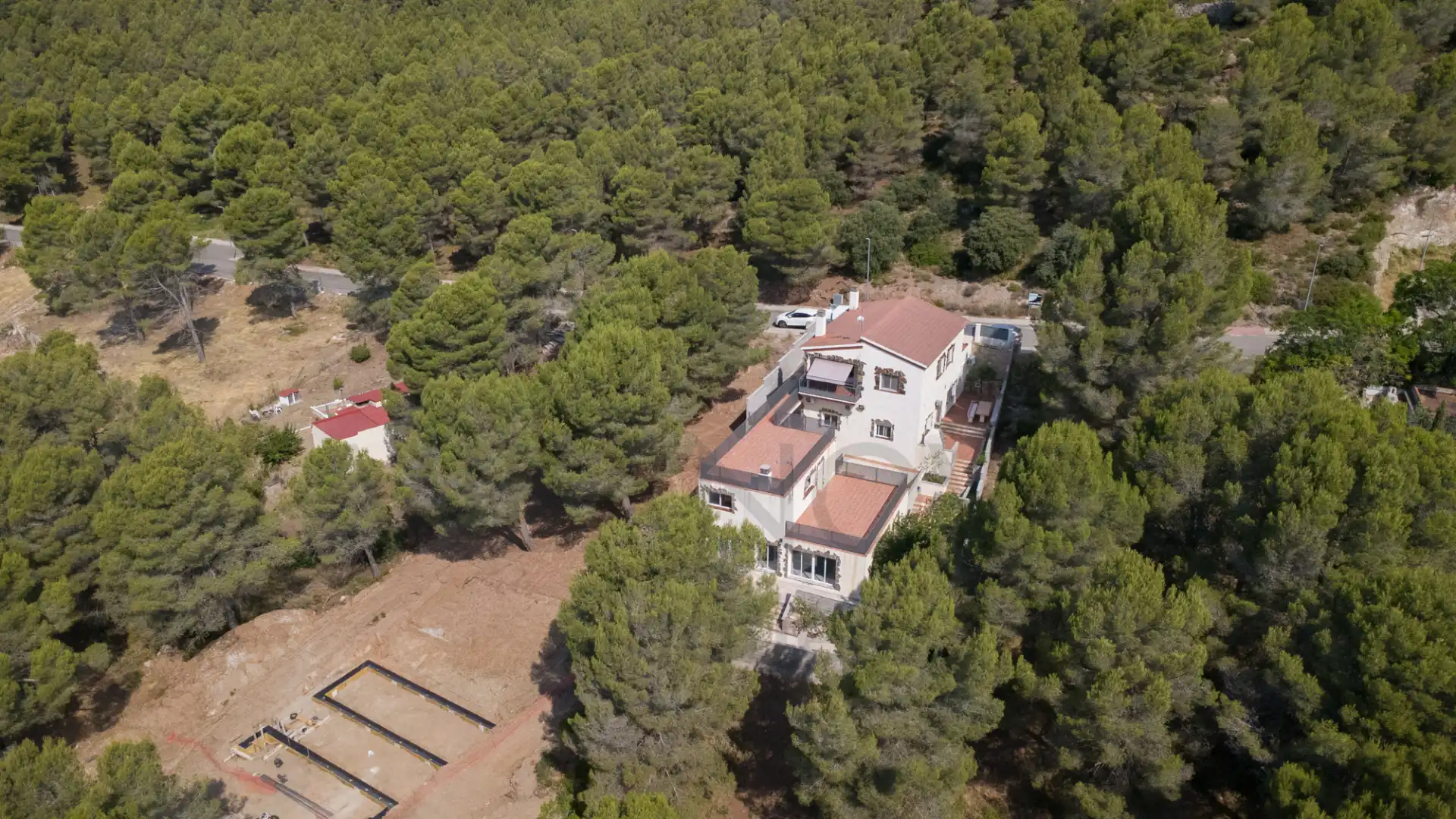 Vista exterior de Casa o chalet en venta en Cabra del Camp con Aire acondicionado, Calefacción y Jardín privado
