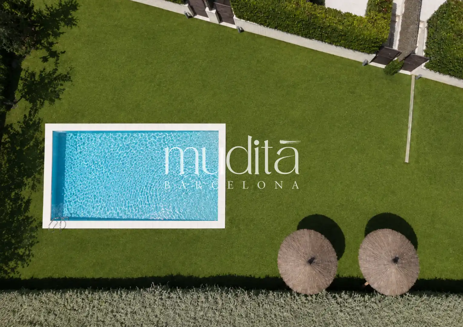 Garden of Attic for sale in L'Ametlla del Vallès  with Heating, Private garden and Terrace
