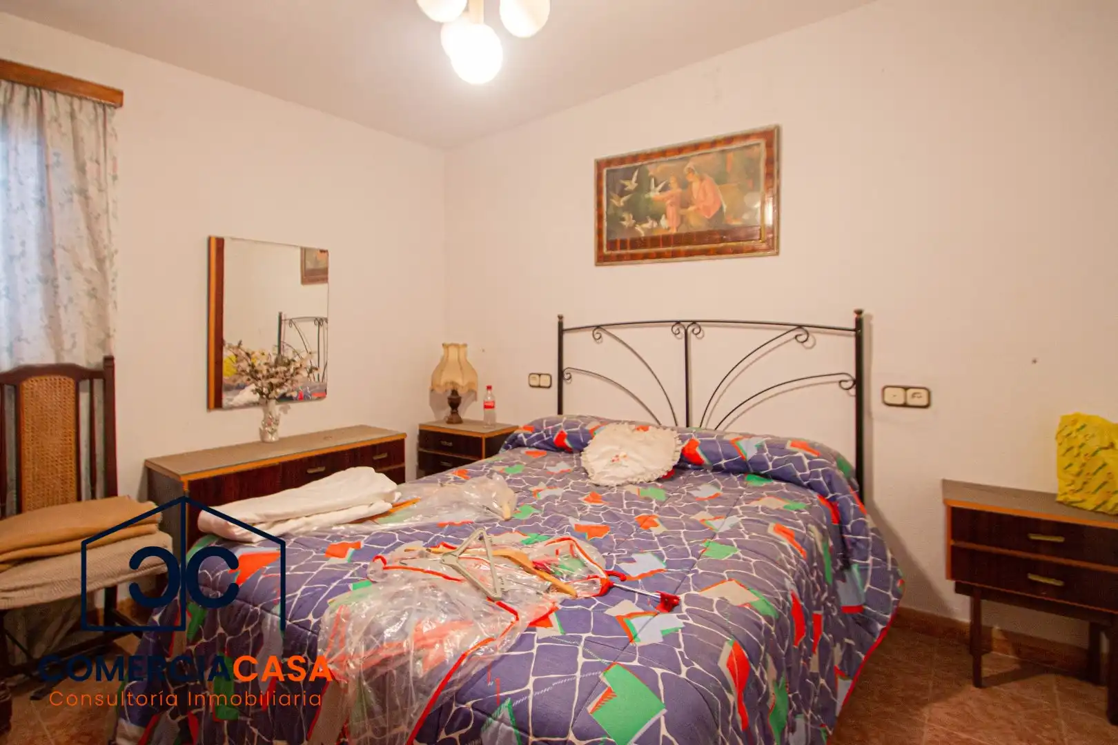 Bedroom of Houses for sale in Lentegí