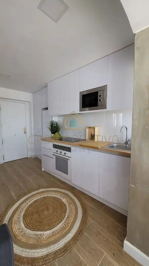 Cocina de Estudio en venta en Sueca con Aire acondicionado, Calefacción y Amueblado