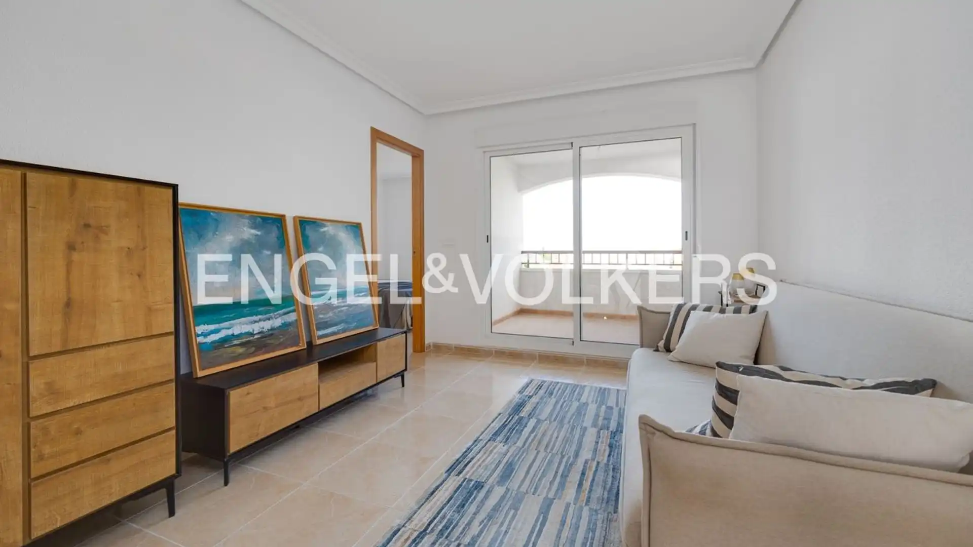 Living room of Apartments for sale in San Fulgencio  with Air Conditioner, Heating and Storage room