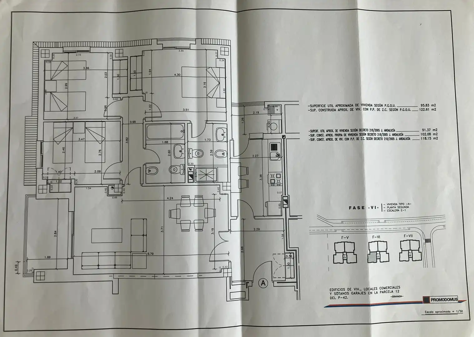 Ático en venta en Granada con Aire acondicionado, Calefacción y Parquet