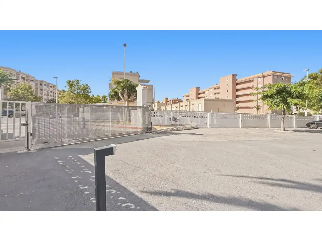 Vista exterior de Planta baja en venta en Elche / Elx