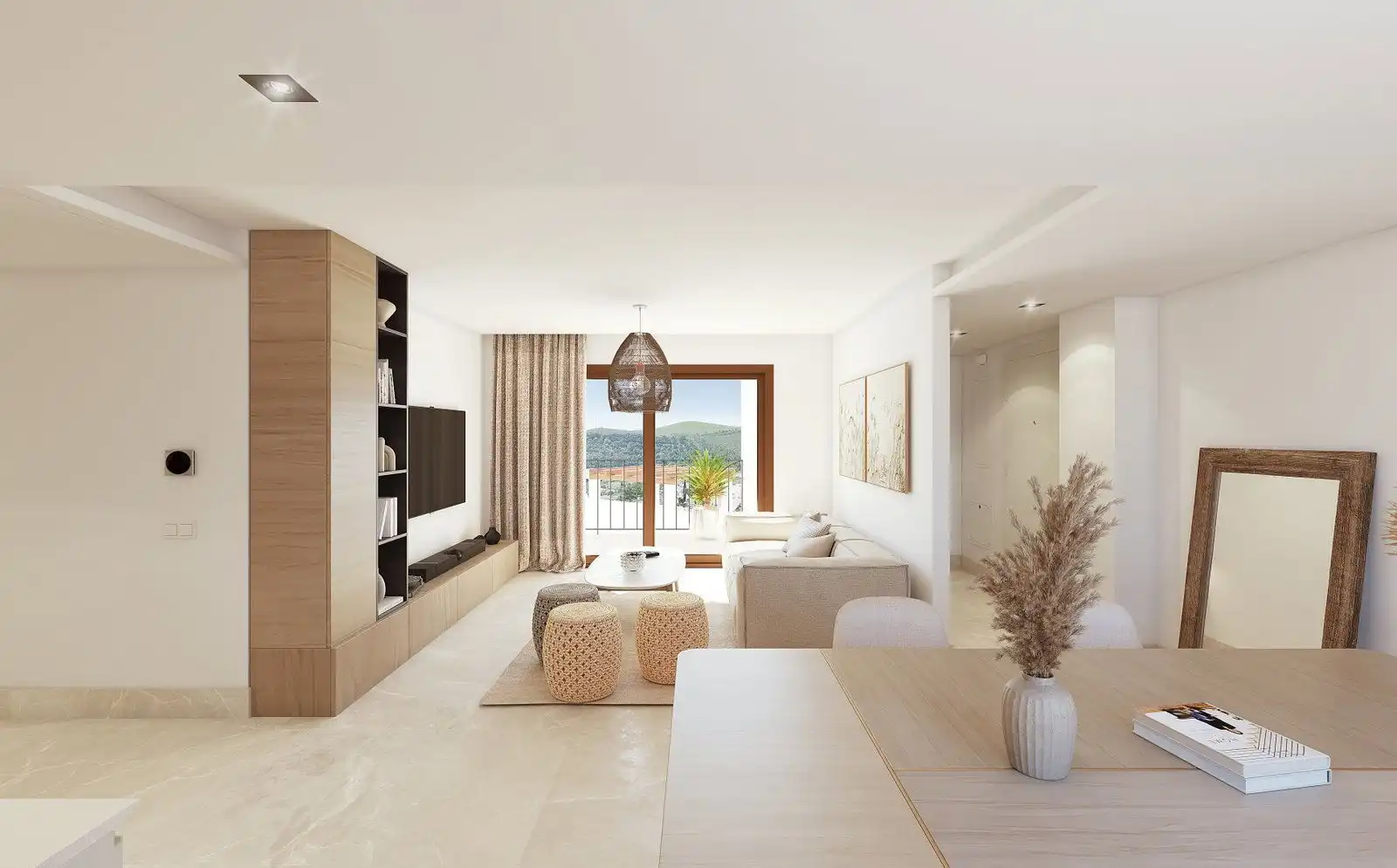 Apartamento con piscina en venta en Benahavís pueblo, imagen 12