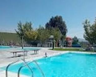 Swimming pool of Country house for sale in Abajas  with Heating, Private garden and Furnished