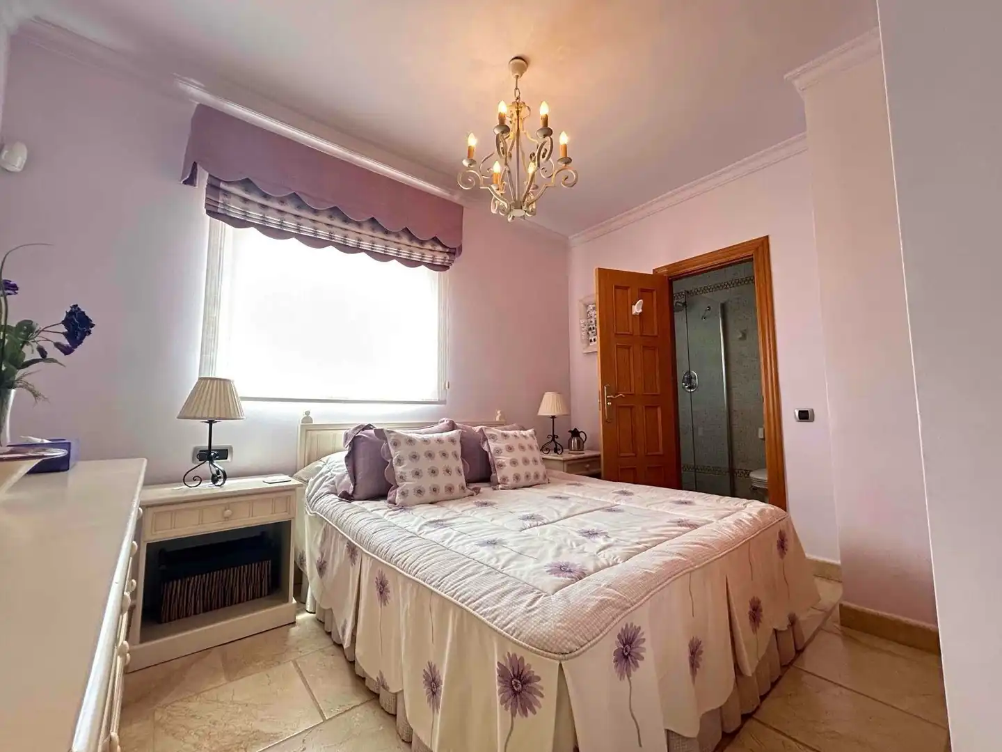 Habitación de Casa o chalet en venta en Cuevas del Almanzora con Aire acondicionado, Calefacción y Jardín privado