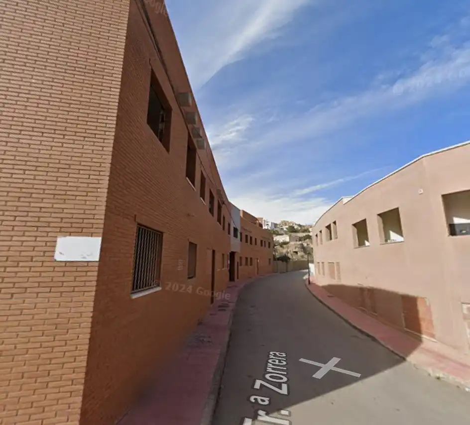 Vista exterior de Edificio en venta en Cuevas del Almanzora