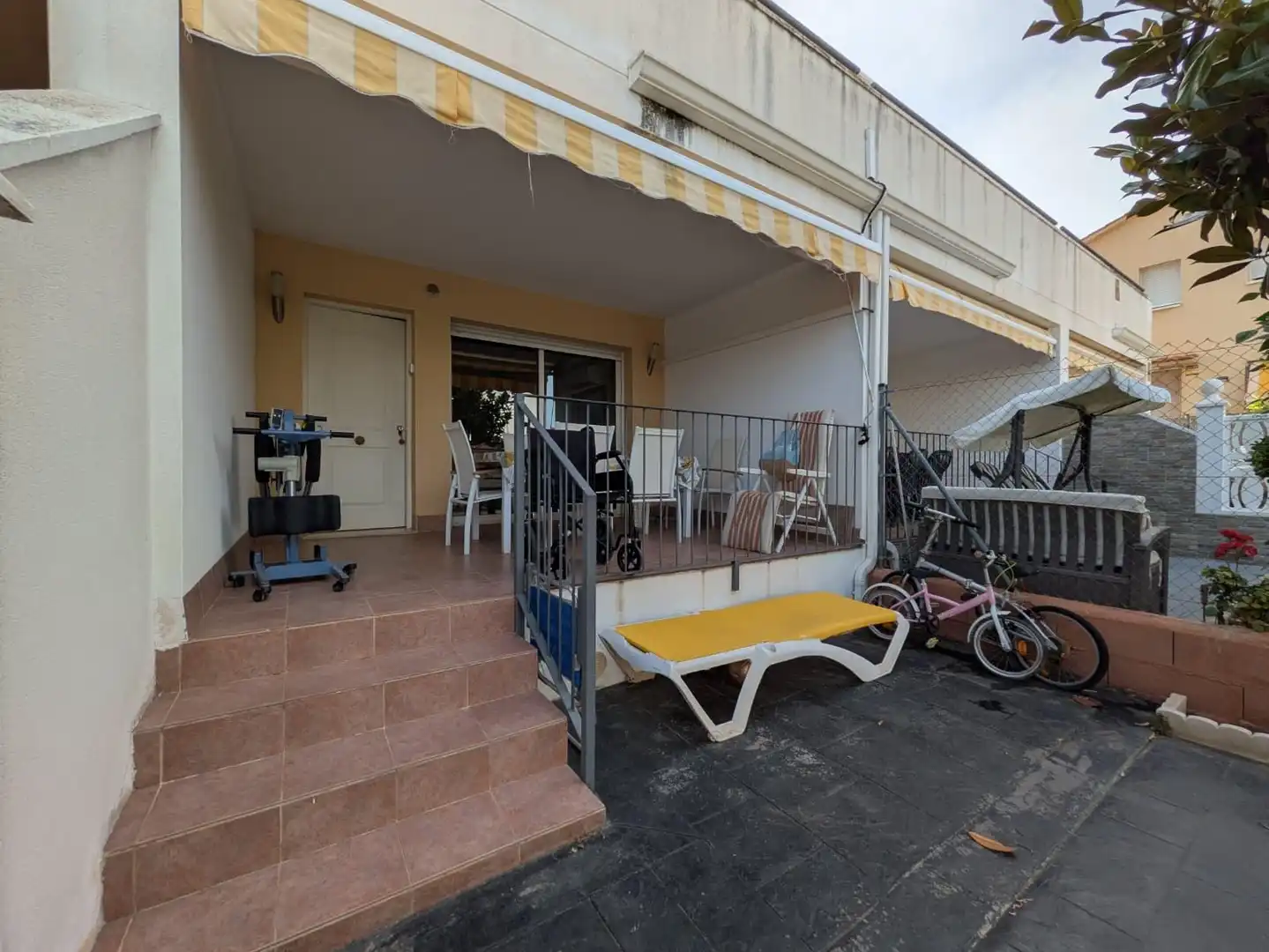 Terraza de Casa adosada en venta en Creixell con Aire acondicionado, Jardín privado y Terraza