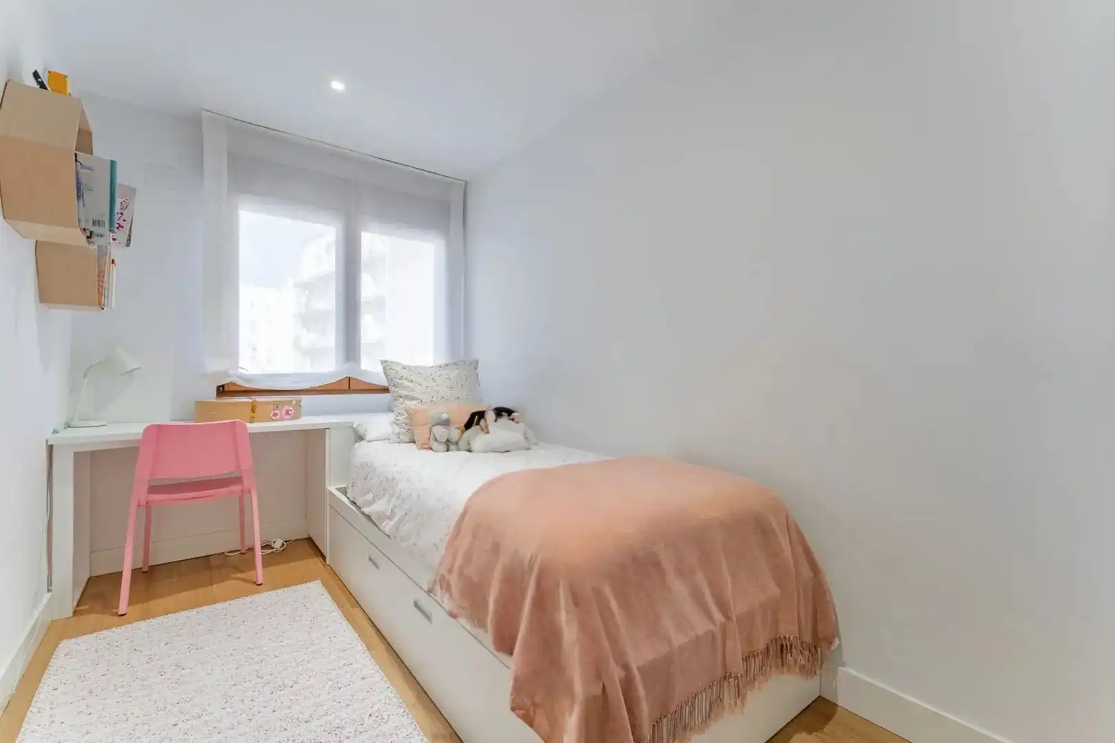 Bedroom of Flat for rent in Madrid  with Air Conditioner