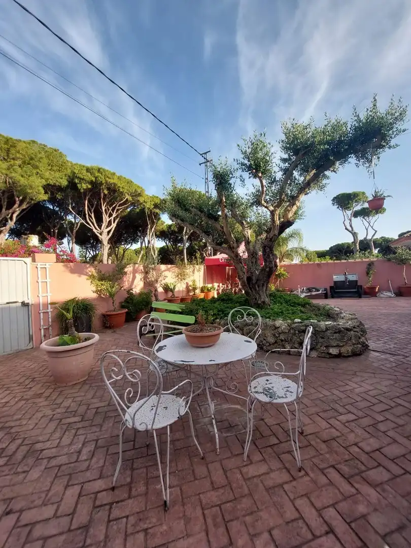 Garden of Houses for sale in Chiclana de la Frontera  with Air Conditioner, Private garden and Terrace
