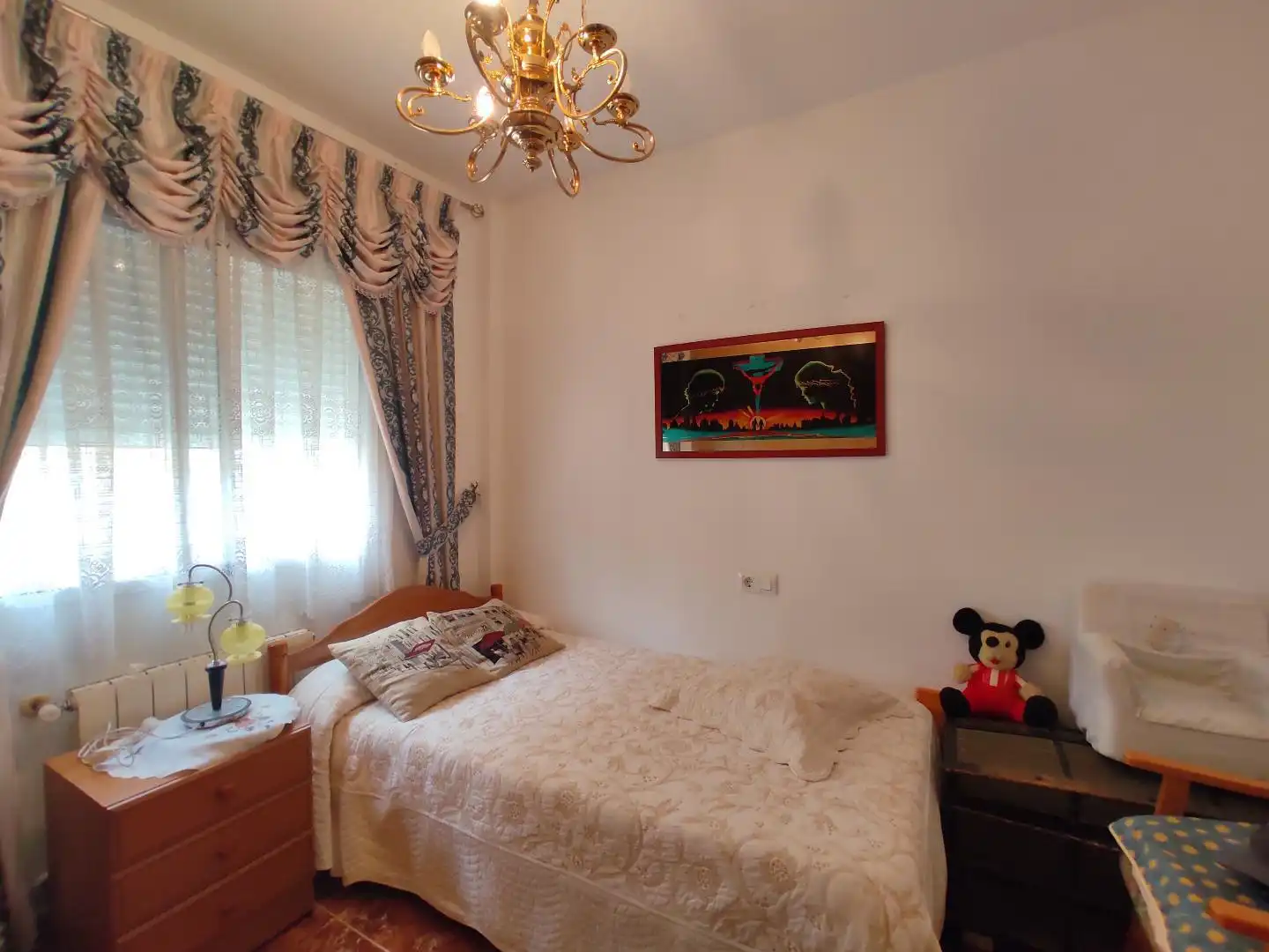 Schlafzimmer von Haus oder Chalet zum Verkauf in Turís mit Terrasse, Abstellraum und Schwimmbad