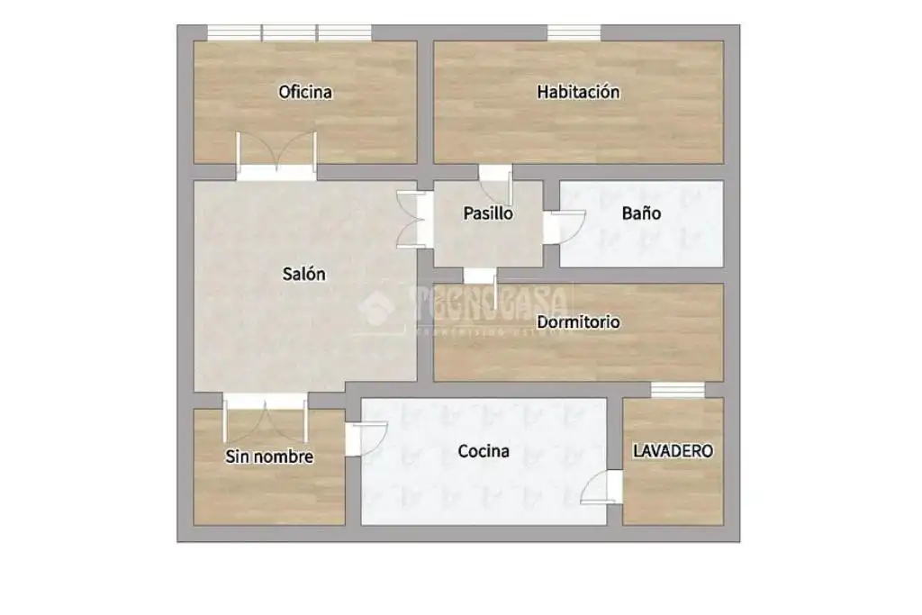 Wohnung zum Verkauf in Vícar mit Klimaanlage und Terrasse