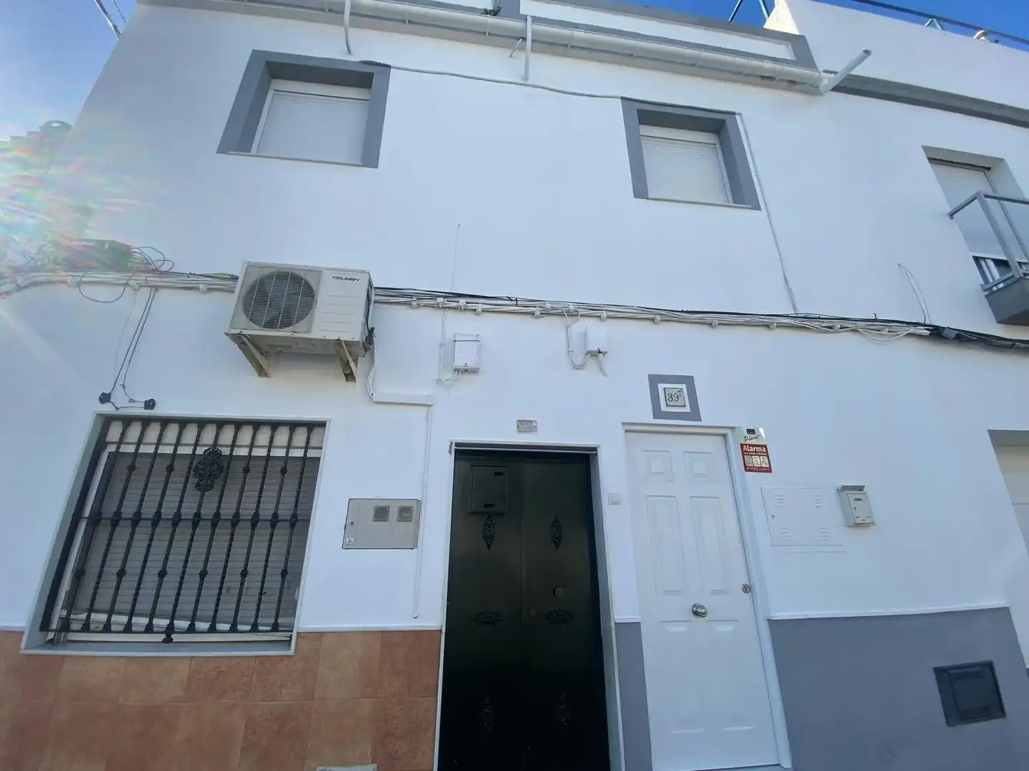 Vista exterior de Pis en venda en Utrera