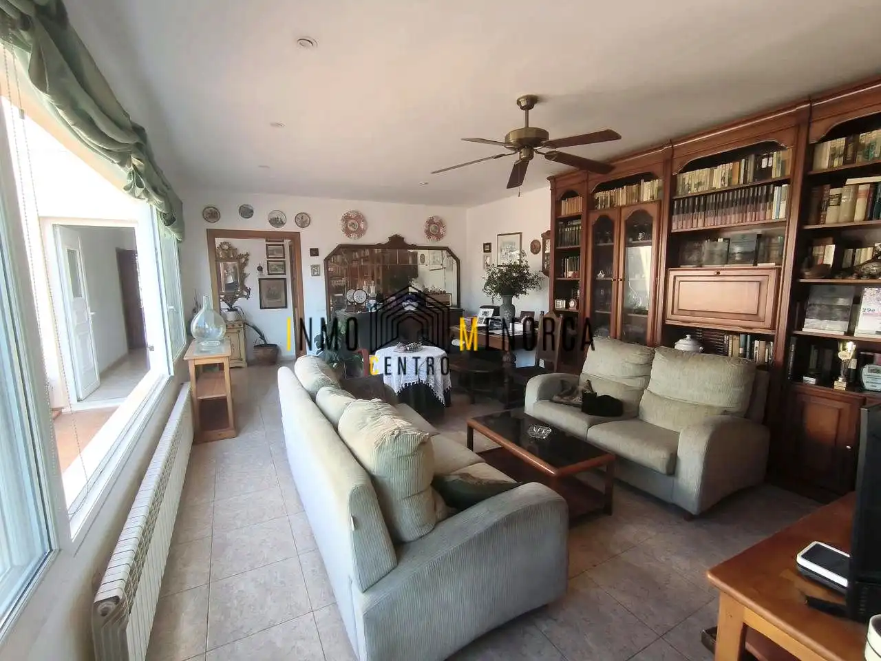 Sala de estar de Casa o chalet en venta en Ciutadella de Menorca con Calefacción, Jardín privado y Terraza