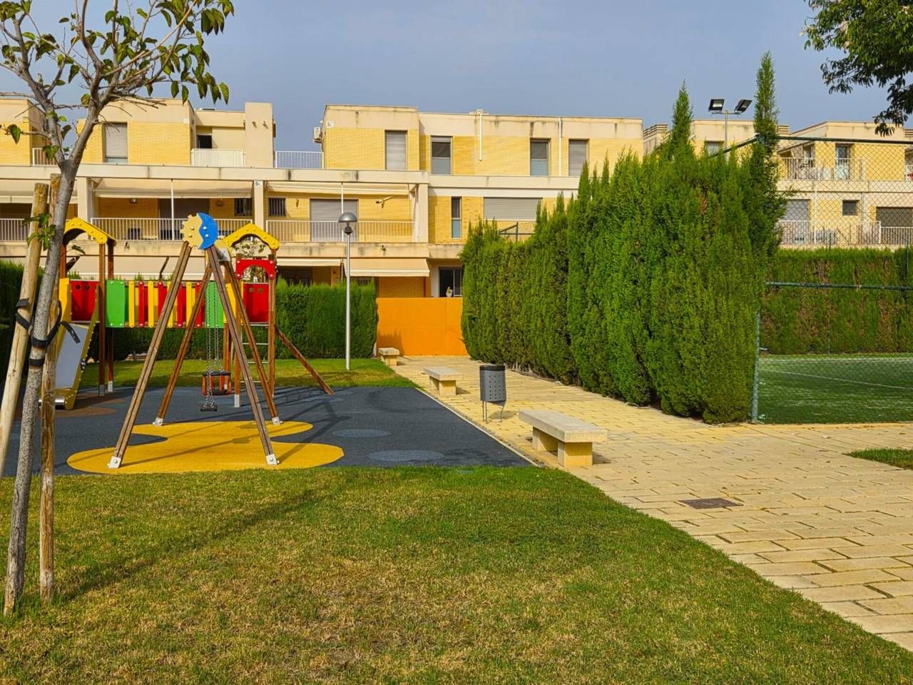 Garden of Flat for sale in Alicante / Alacant  with Air Conditioner, Heating and Terrace