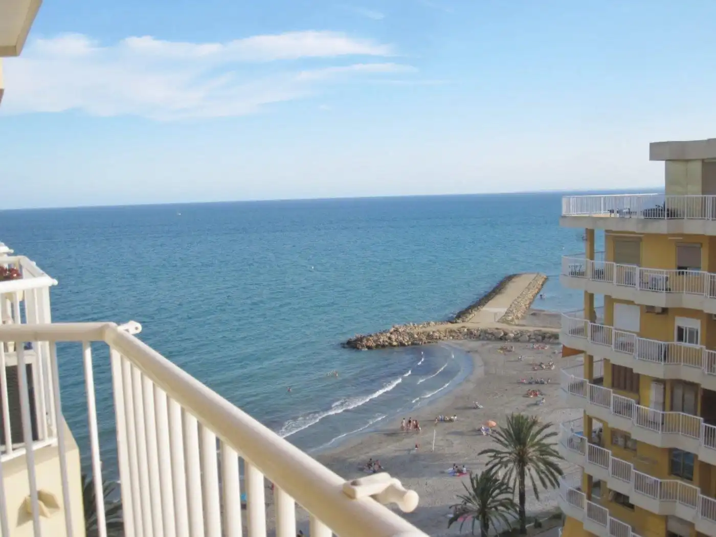 Mini appartamento con piscina in affitto a Santa Pola ciudad