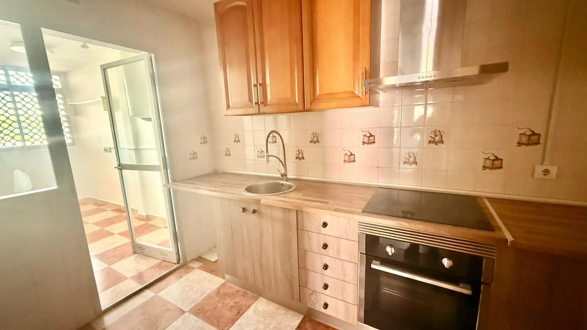 Cocina de Piso en venta en Benalmádena con Terraza