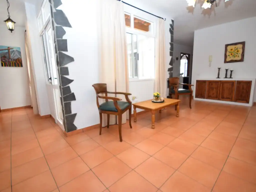 Sala d'estar de Pis de lloguer en Guía de Isora amb Moblat, Forn i Rentadora
