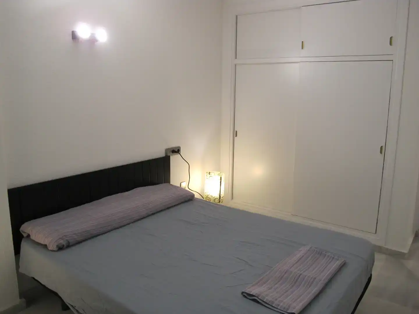 Schlafzimmer von Wohnung zur Miete in Sant Josep de sa Talaia mit Klimaanlage, Möbliert und Balkon