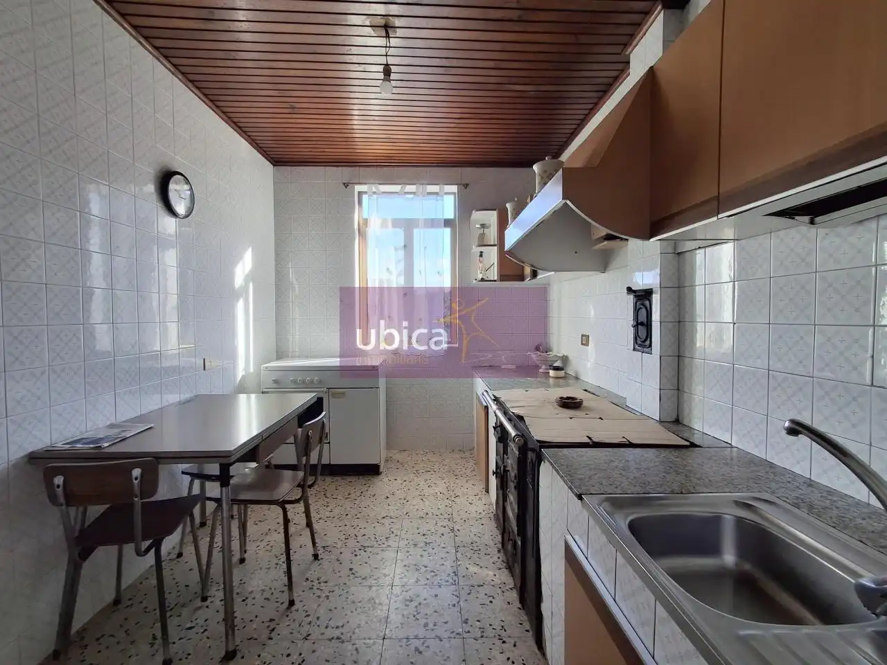 Cocina de Casa adosada en venta en Salceda de Caselas con Jardín privado, Terraza y Trastero
