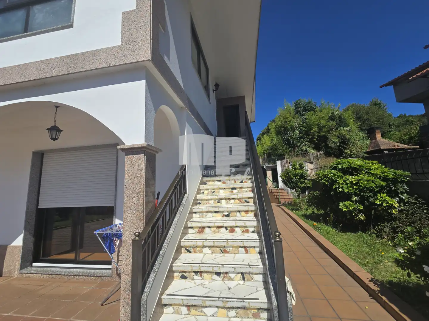 Vista exterior de Casa o chalet en venta en Mos con Jardín privado y Terraza