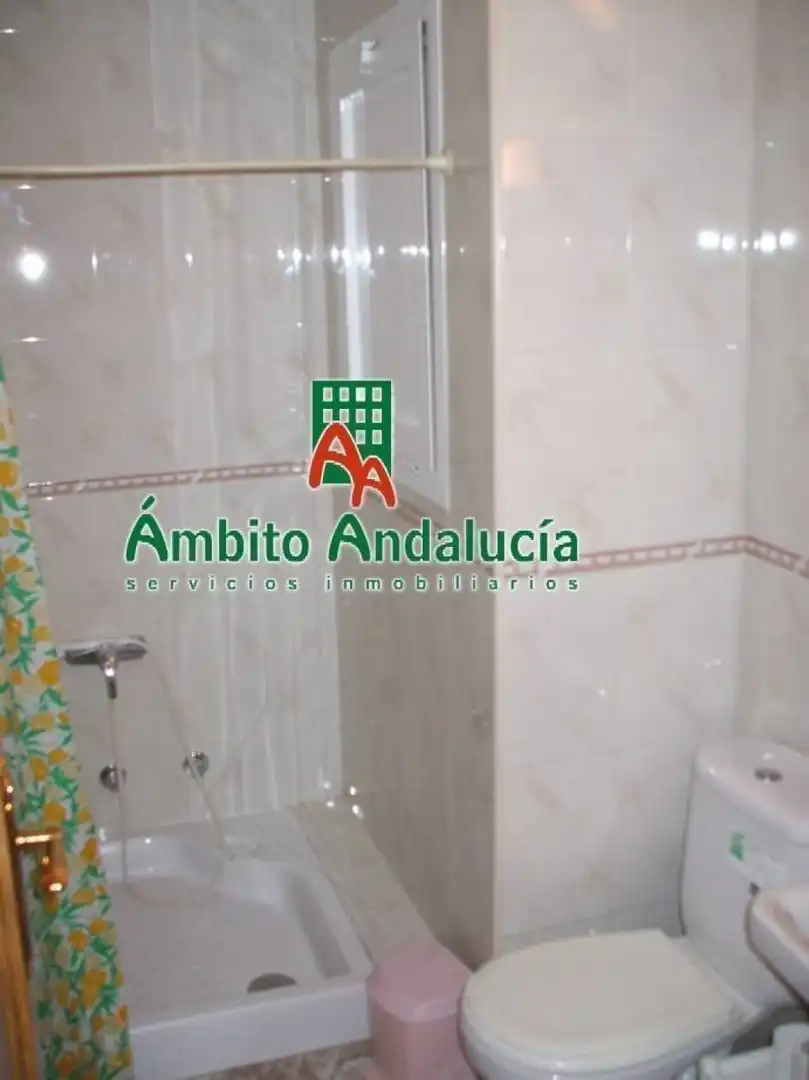 Bathroom of Flat for rent in Granada  with Heating, Terrace and Furnished