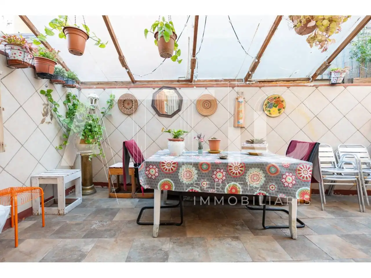 Terrasse von Maisonette zum Verkauf in Sabadell mit Klimaanlage, Heizung und Terrasse