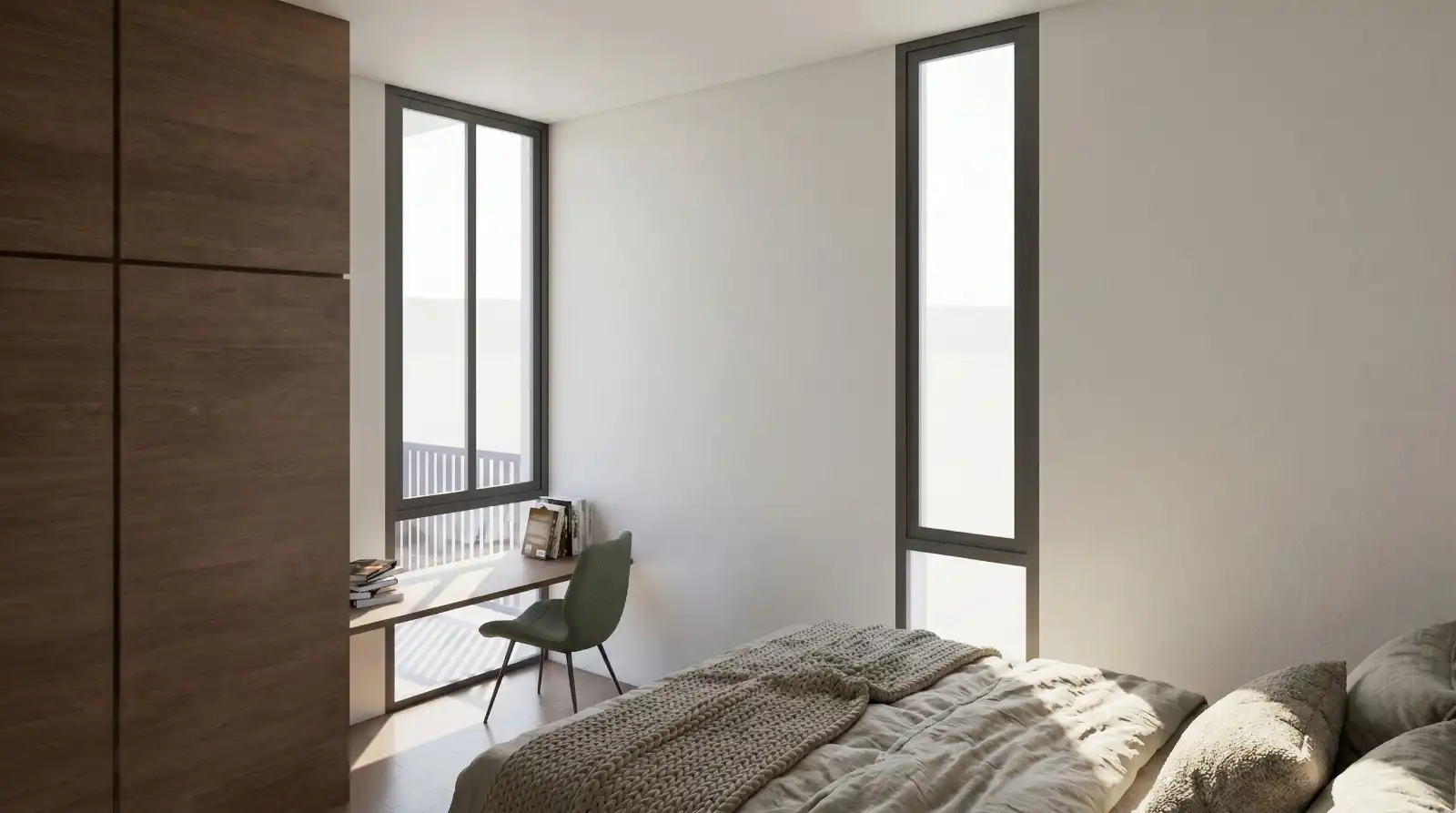 Habitación de Piso en venta en Terrassa con Aire acondicionado, Calefacción y Terraza