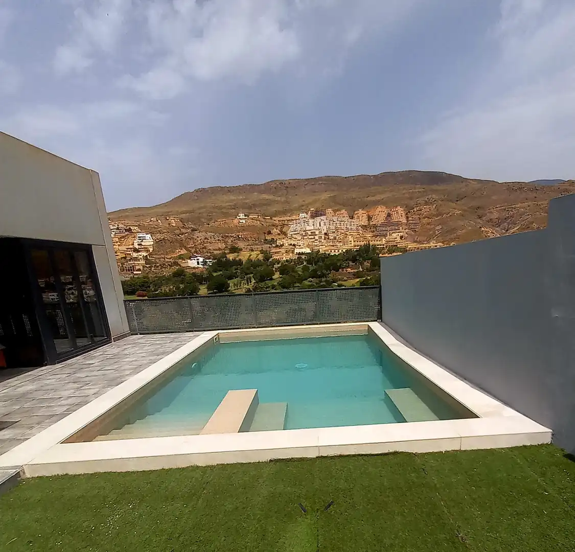 Piscina de Casa o chalet de alquiler en Vícar con Piscina