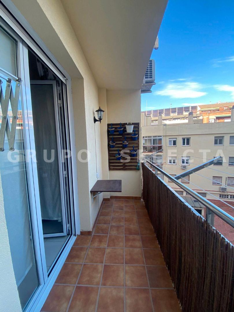 Balcony of Flat for sale in  Barcelona Capital  with Heating and Balcony