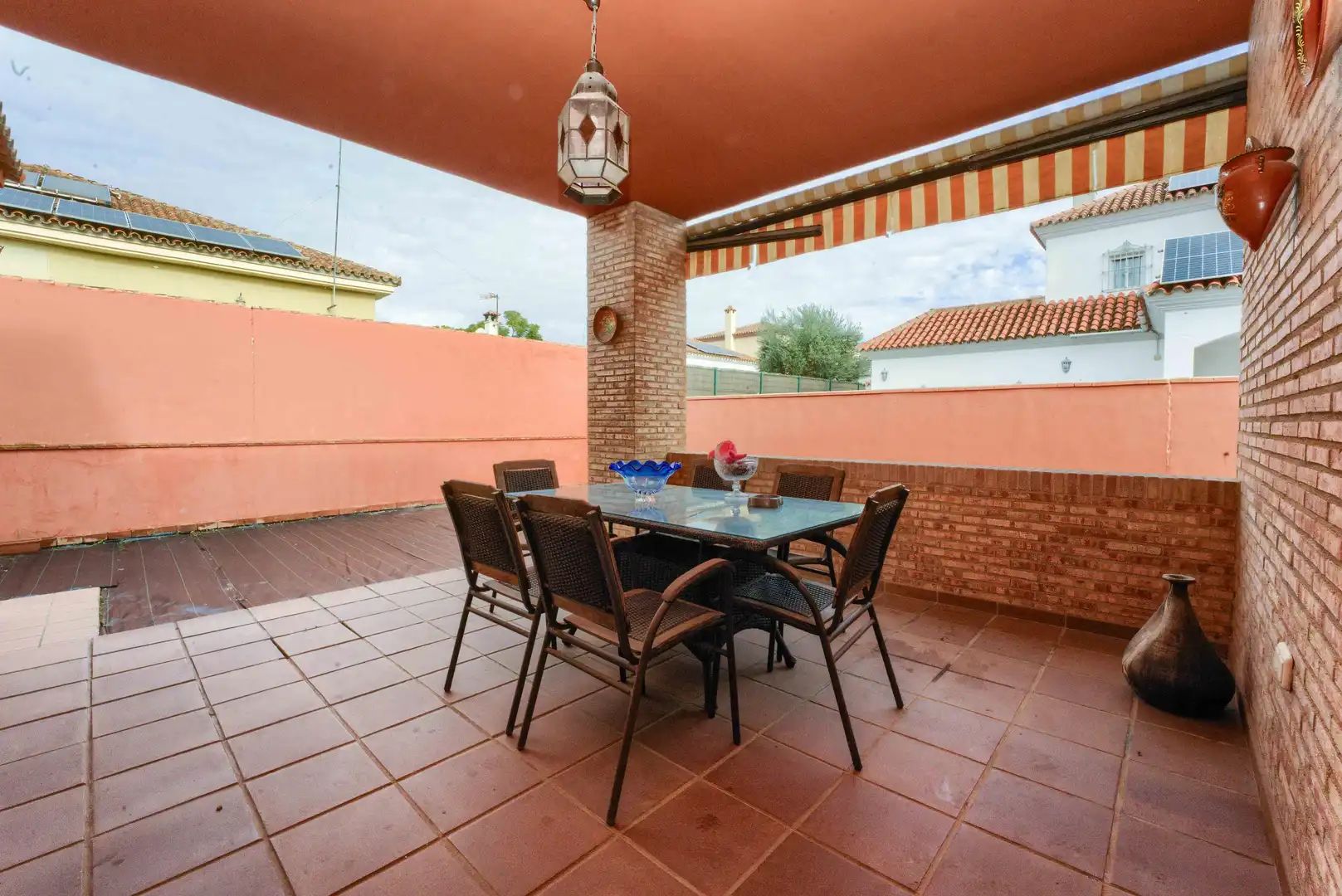 Terrace of Houses for sale in Montequinto  with Air Conditioner, Heating and Private garden