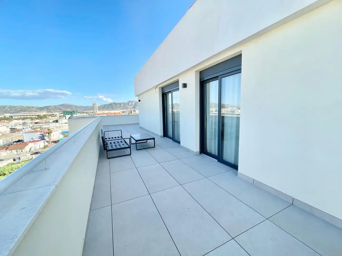 Terrassa de Àtic de lloguer en Murcia amb Aire condicionat, Terrassa i Piscina