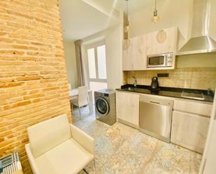 Kitchen of Apartment to rent in  Granada Capital  with Air Conditioner, Heating and Furnished