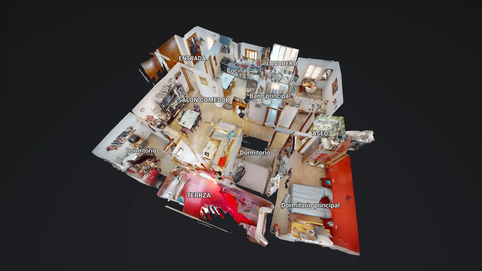 Wohnung zum Verkauf in Eivissa mit Klimaanlage und Terrasse