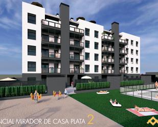 Exterior view of Flat for sale in Cáceres Capital  with Terrace