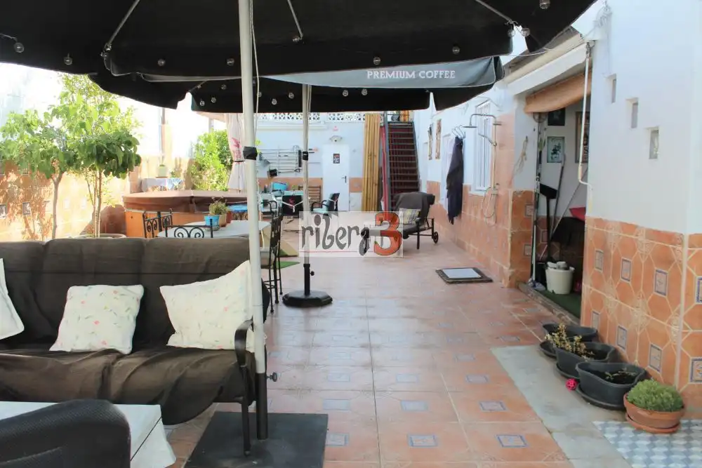 Terrasse von Einfamilien-Reihenhaus zum Verkauf in San Javier mit Terrasse