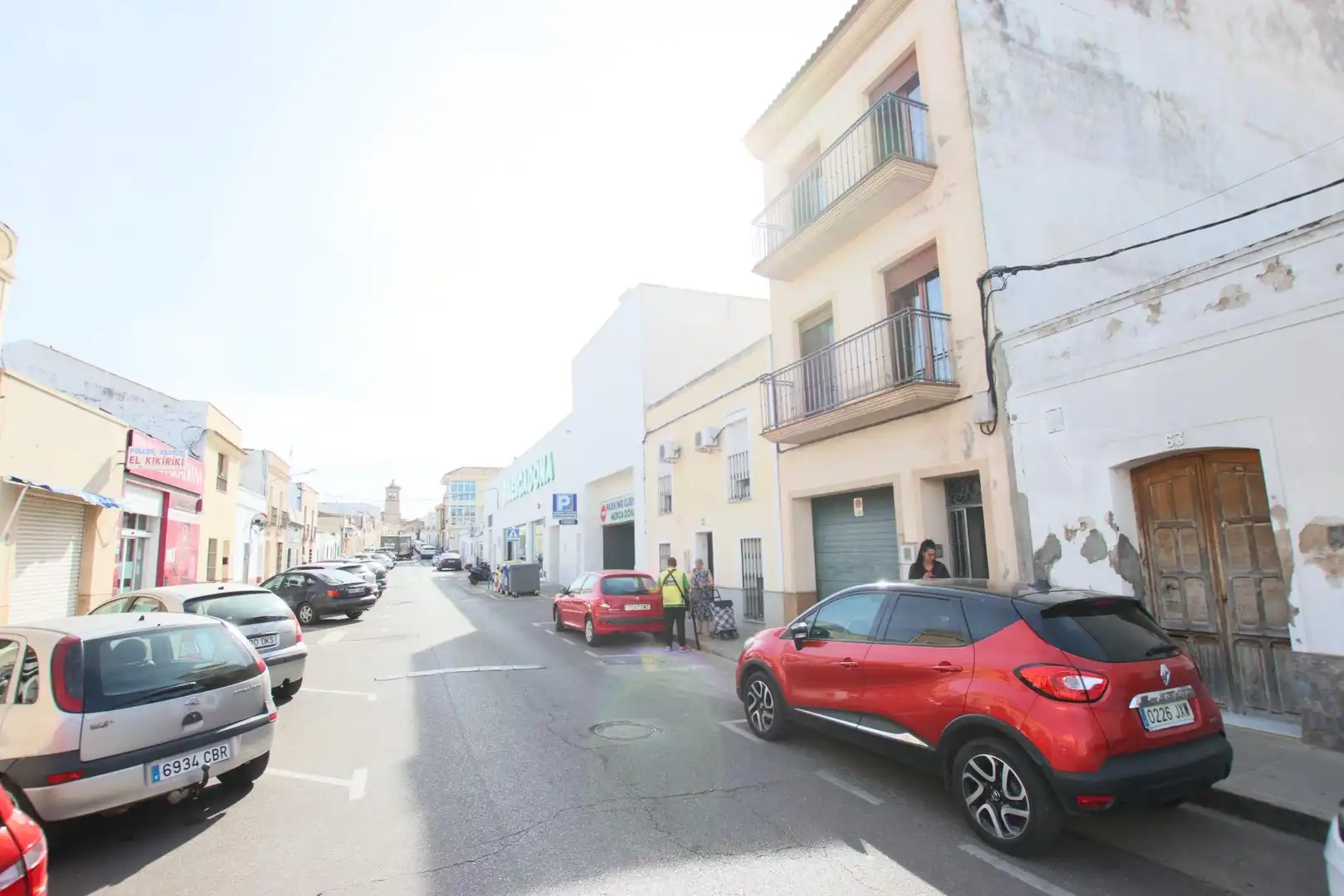 Vista exterior de Casa o xalet en venda en Montijo amb Terrassa i Balcó