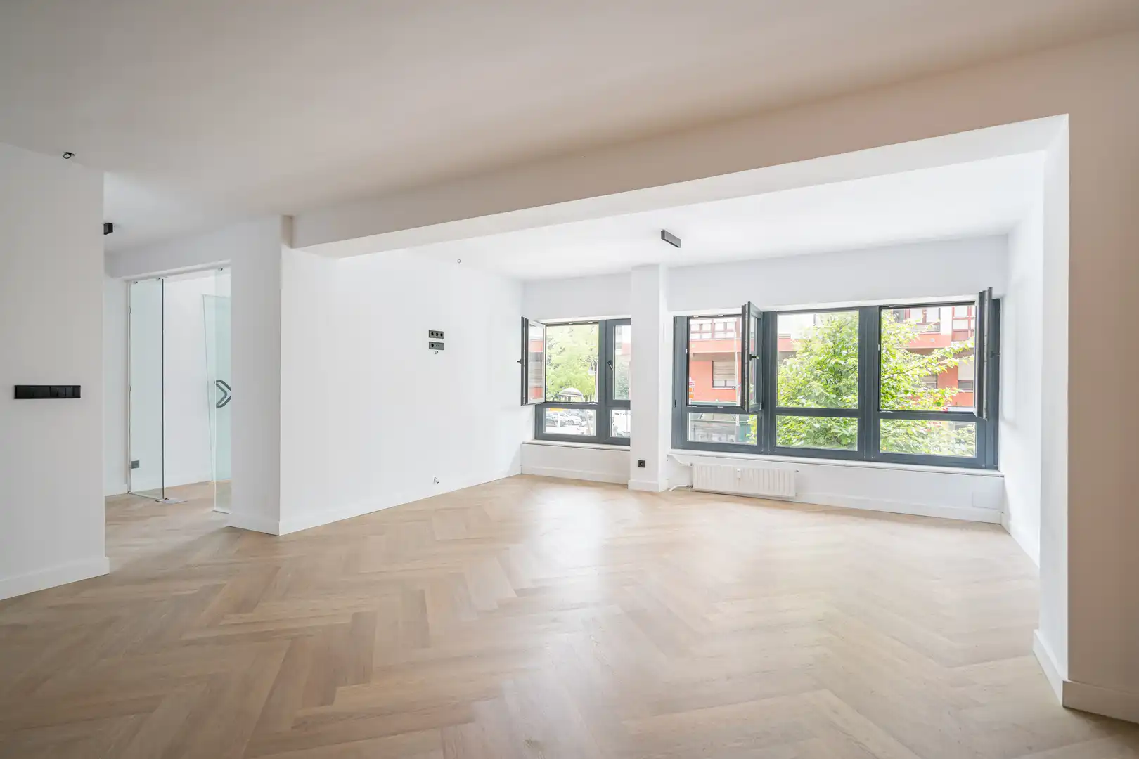 Wohnzimmer von Wohnung zum Verkauf in Gijón  mit Heizung