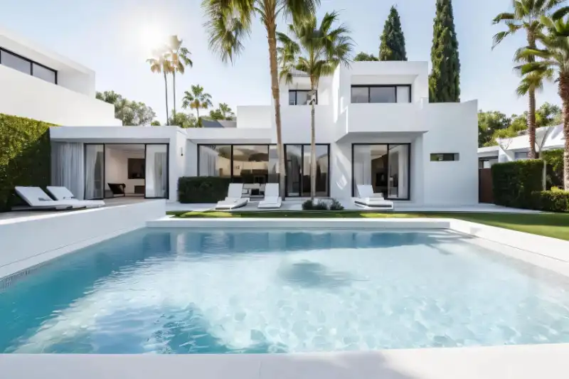 Casa amb piscina en venda a Marbella Centro, imagen 2