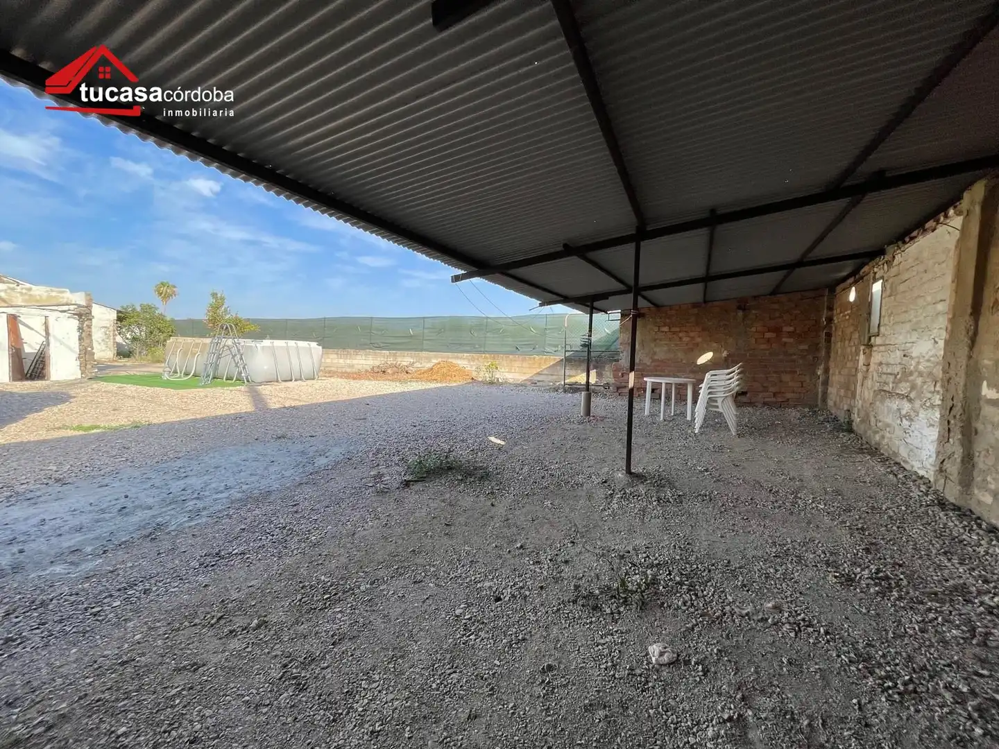 Terraza de Finca rústica en venta en Córdoba con Piscina
