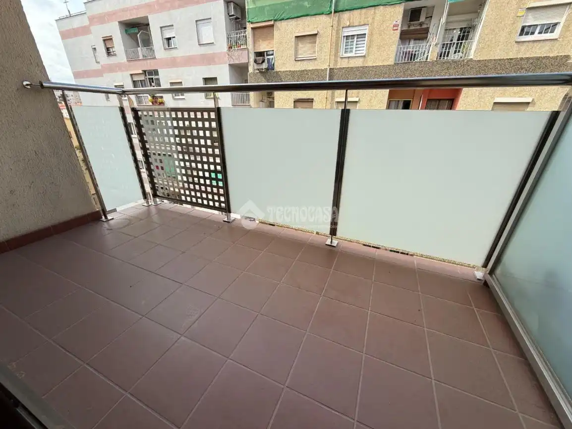 Terrasse von Wohnung zum Verkauf in Barcelona mit Parkett
