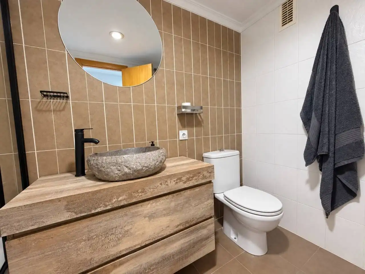 Badezimmer von Wohnung zum Verkauf in Centro 
