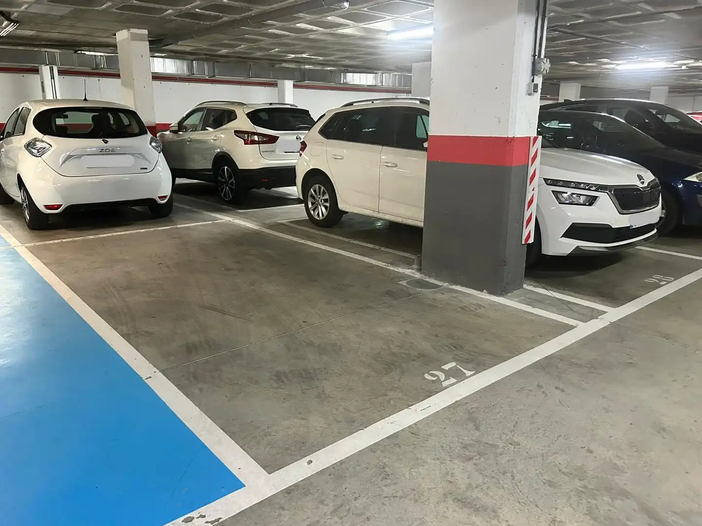 Parking de Garaje de alquiler en Getafe