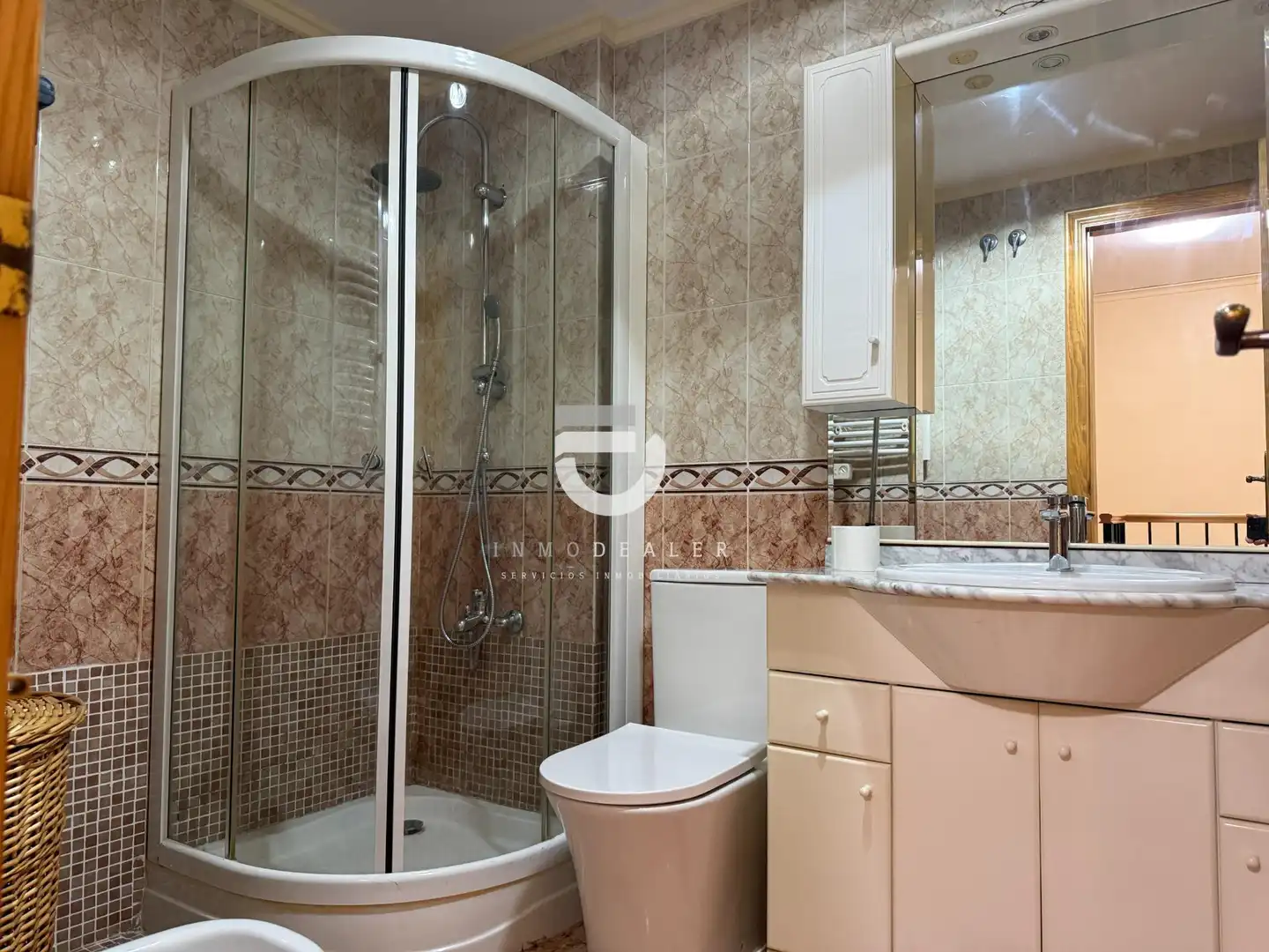Baño de Casa adosada en venta en Daimús con Aire acondicionado y Balcón