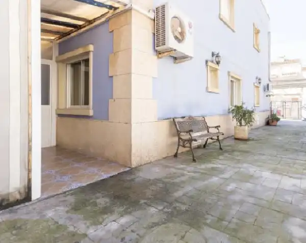 Terraza de Planta baja en venta en Santa Pola con Aire acondicionado, Terraza y Trastero