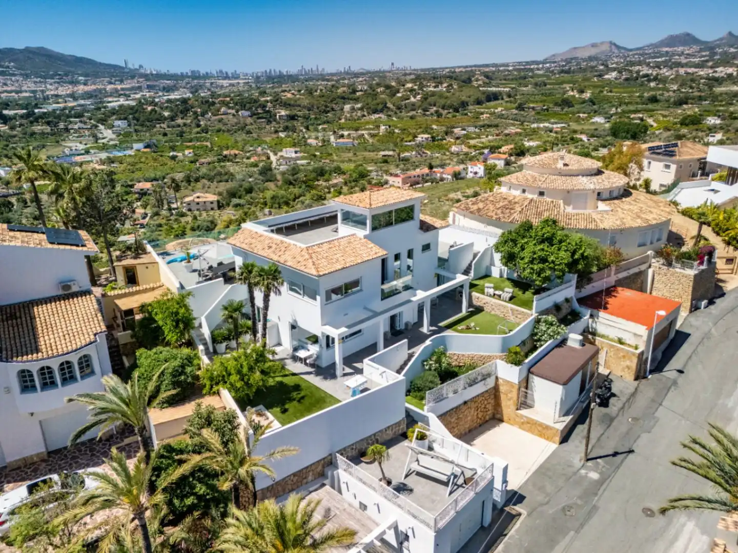 Detached house with pool for sale in Altea ciudad, imagen 44
