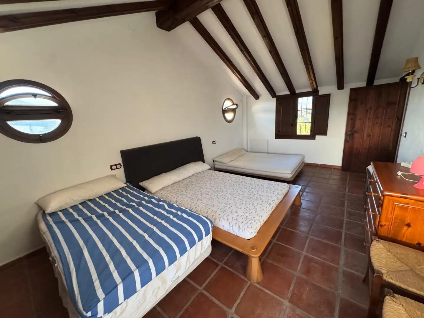 Dormitori de Casa o xalet en venda en Marbella amb Jardí privat, Terrassa i Piscina
