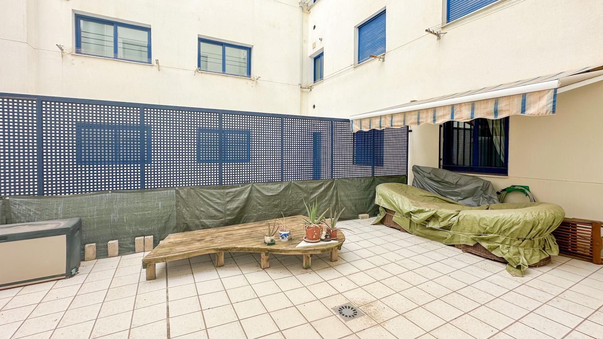 Terrace of Flat for sale in Málaga Capital  with Air Conditioner, Heating and Terrace