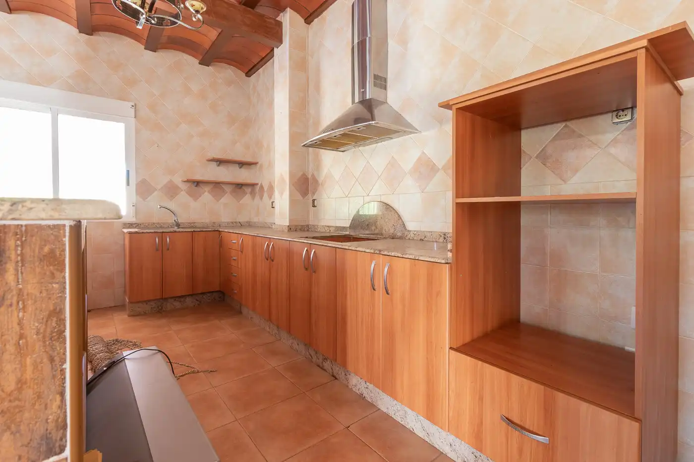 Cocina de Casa o chalet en venta en Pliego con Aire acondicionado y Terraza
