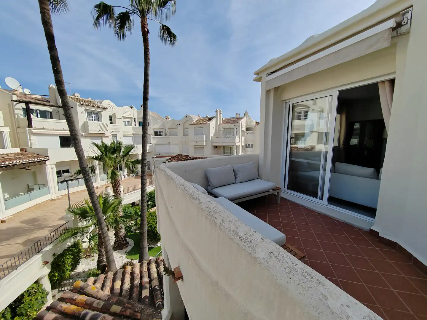 Apartament amb ascensor de lloguer a Calle Velázquez 30